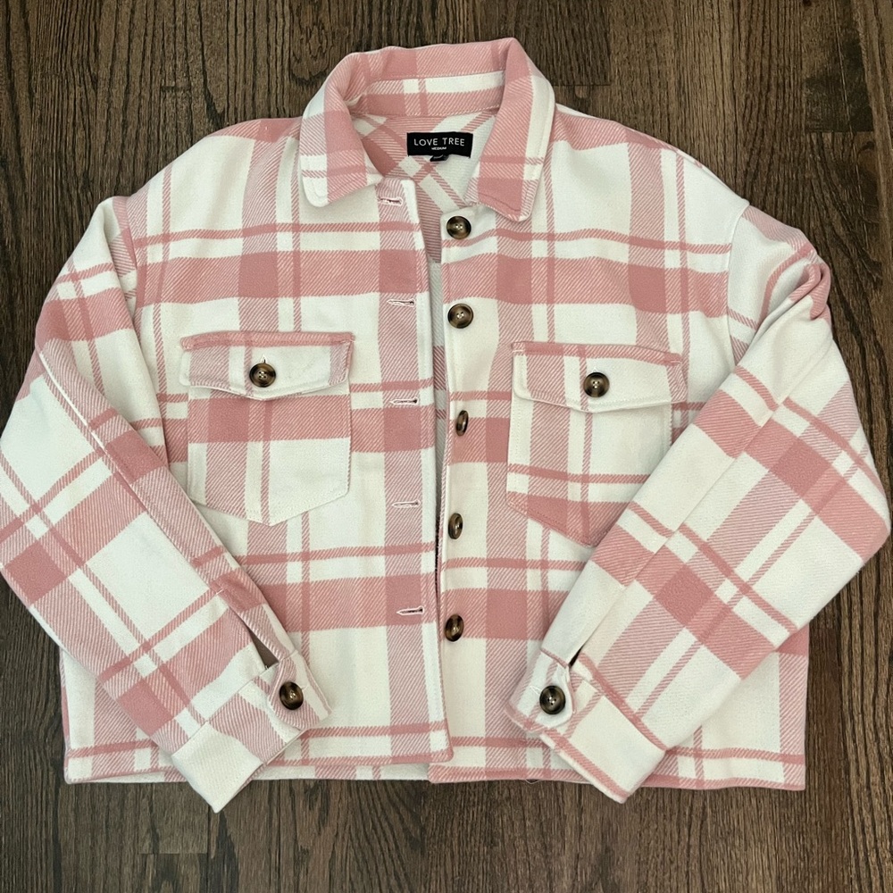 Women’s Flannel Jacket